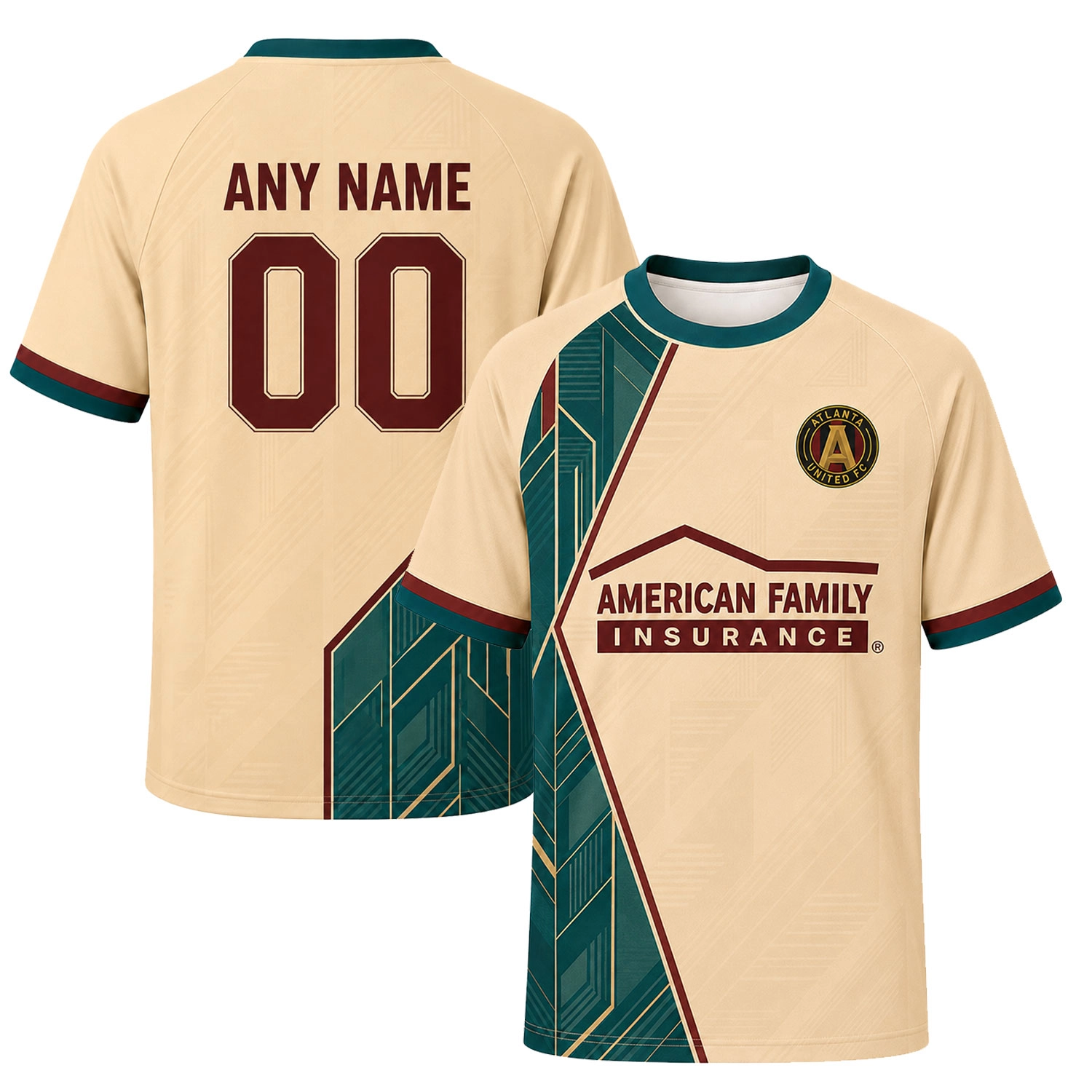 Atlanta United FC Custom Jersey – Unique Away Soccer Style