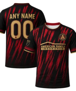 Atlanta United FC Custom Soccer Jersey – Personalized Elite Fan Apparel