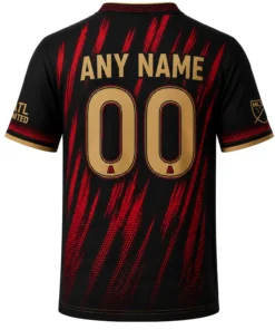 Atlanta United FC Custom Soccer Jersey – Personalized Elite Fan Apparel