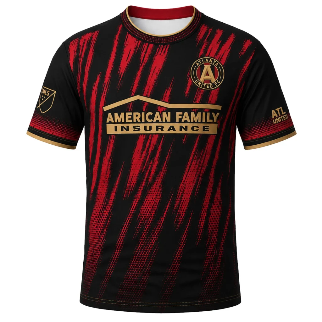 Atlanta United FC Custom Soccer Jersey – Personalized Elite Fan Apparel