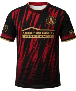 Atlanta United FC Custom Soccer Jersey – Personalized Elite Fan Apparel