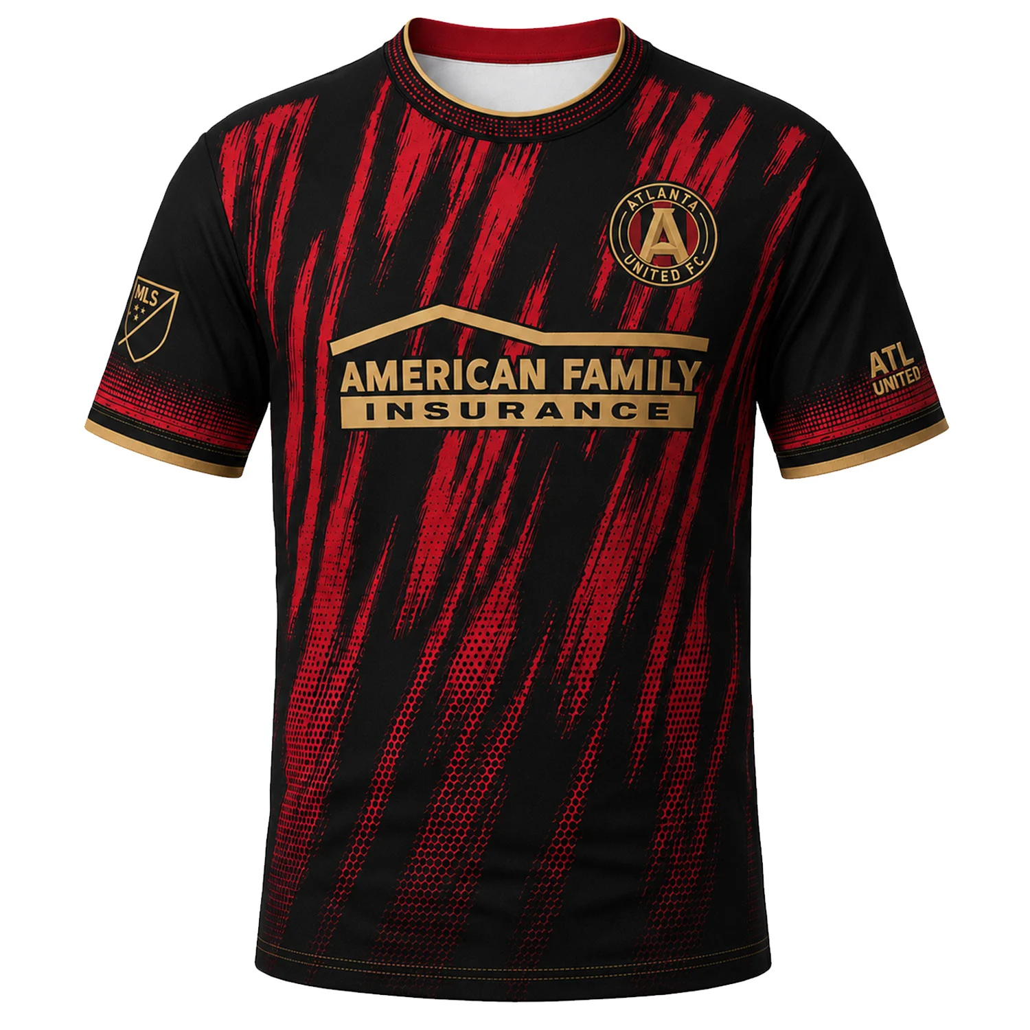 Atlanta United FC Custom Soccer Jersey – Personalized Elite Fan Apparel