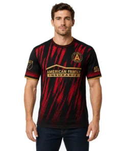 Atlanta United FC Custom Soccer Jersey – Personalized Elite Fan Apparel