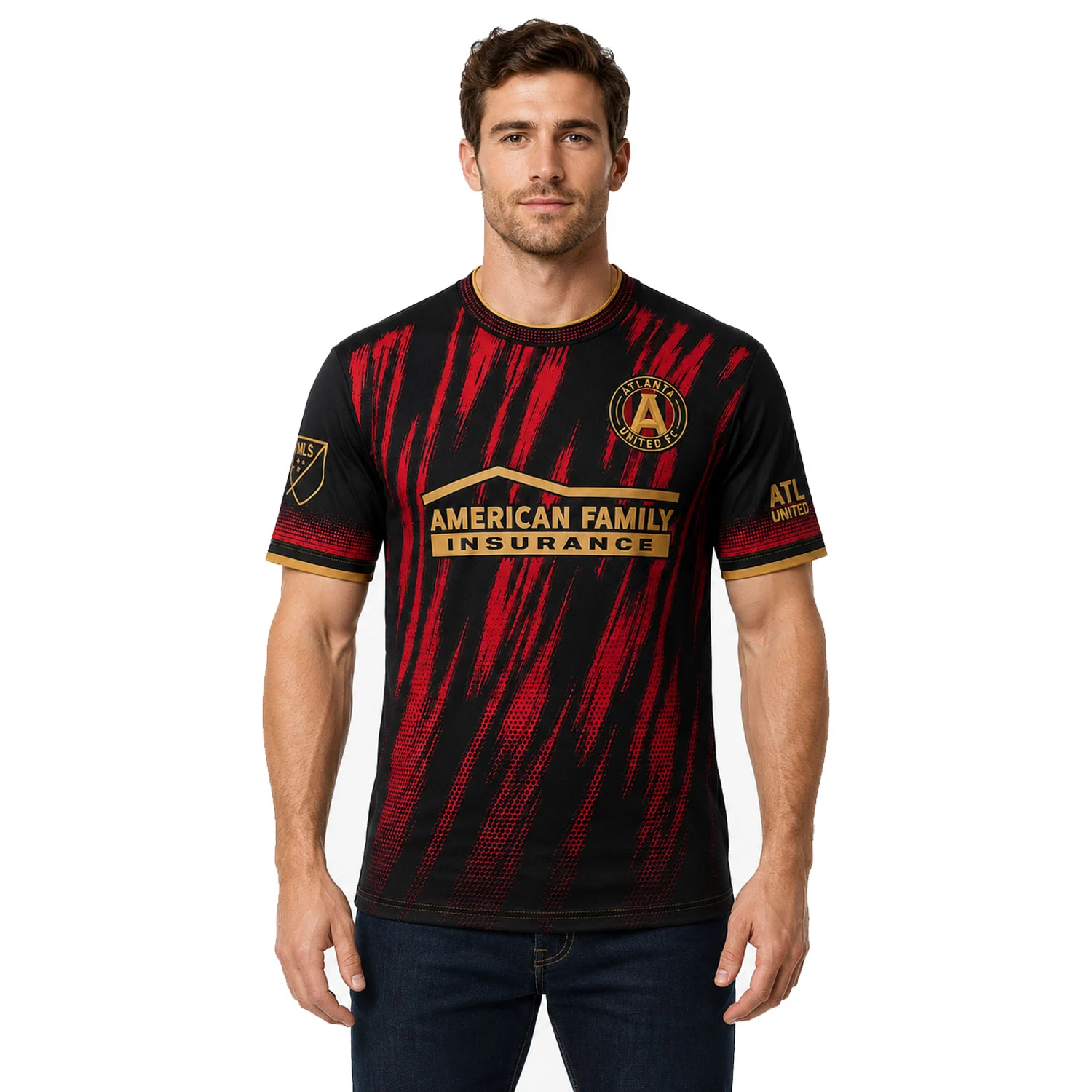Atlanta United FC Custom Soccer Jersey – Personalized Elite Fan Apparel