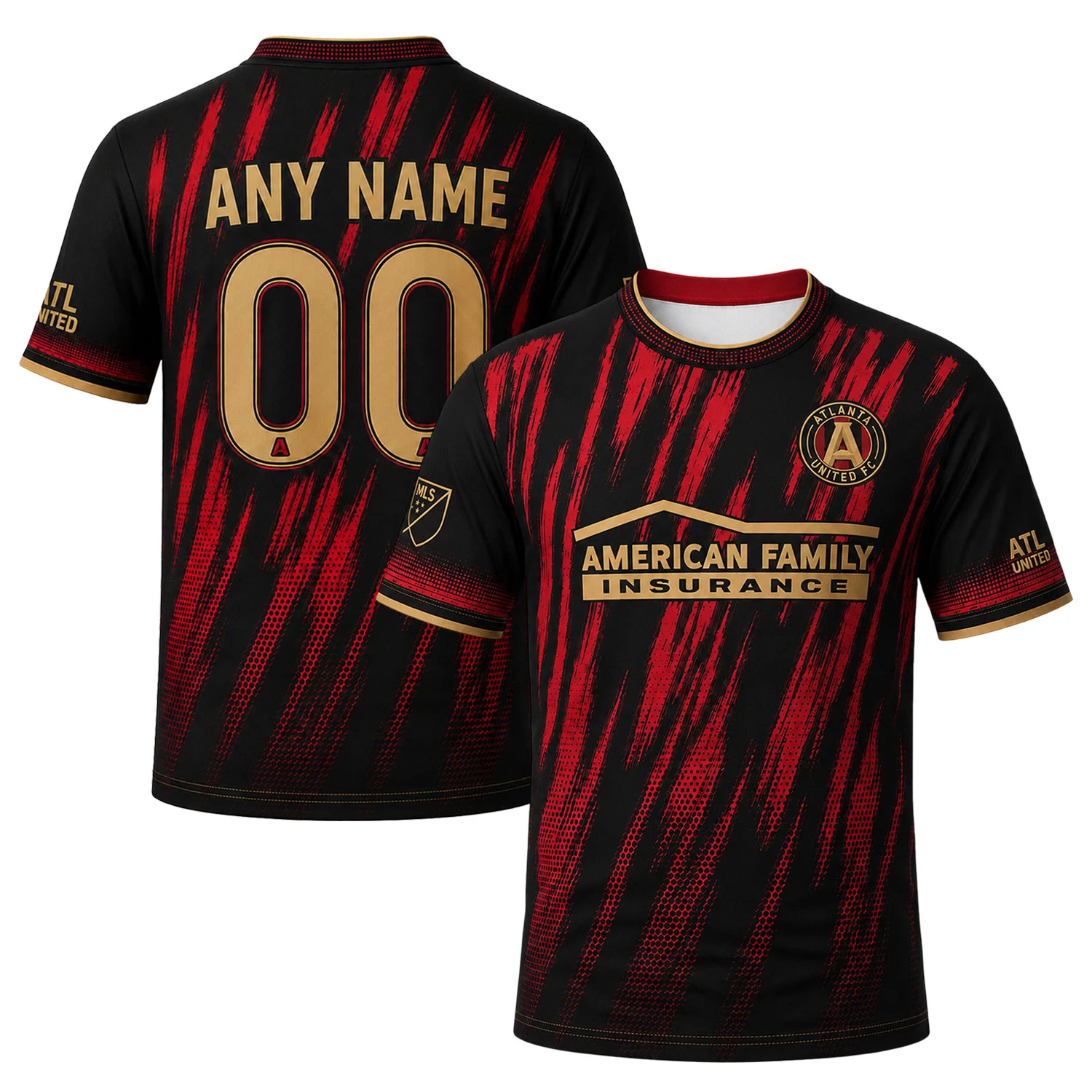 Atlanta United FC Custom Soccer Jersey – Personalized Elite Fan Apparel