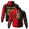 Atlanta United FC Hoodie Custom Exclusive Split Color