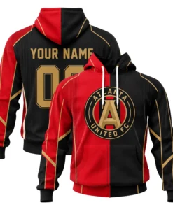 Atlanta United FC Hoodie Custom Exclusive Split Color