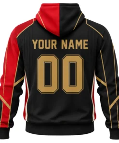 Atlanta United FC Hoodie Custom Exclusive Split Color
