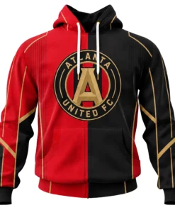 Atlanta United FC Hoodie Custom Exclusive Split Color