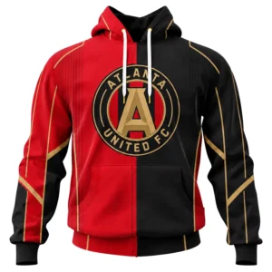 Atlanta United FC Hoodie Custom Exclusive Split Color