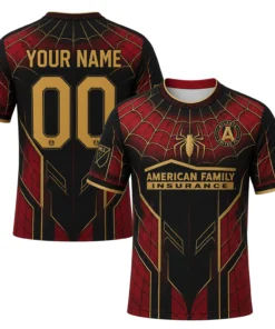Atlanta United FC X Spiderman Custom Soccer Jersey – Captivating