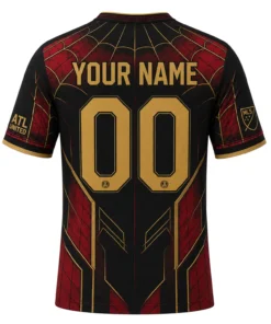 Atlanta United FC X Spiderman Custom Soccer Jersey – Captivating