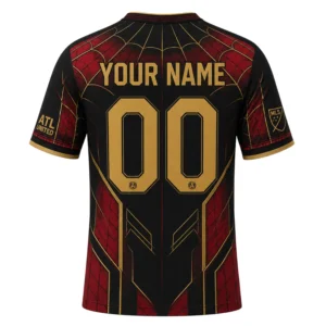 Atlanta United FC X Spiderman Custom Soccer Jersey – Captivating