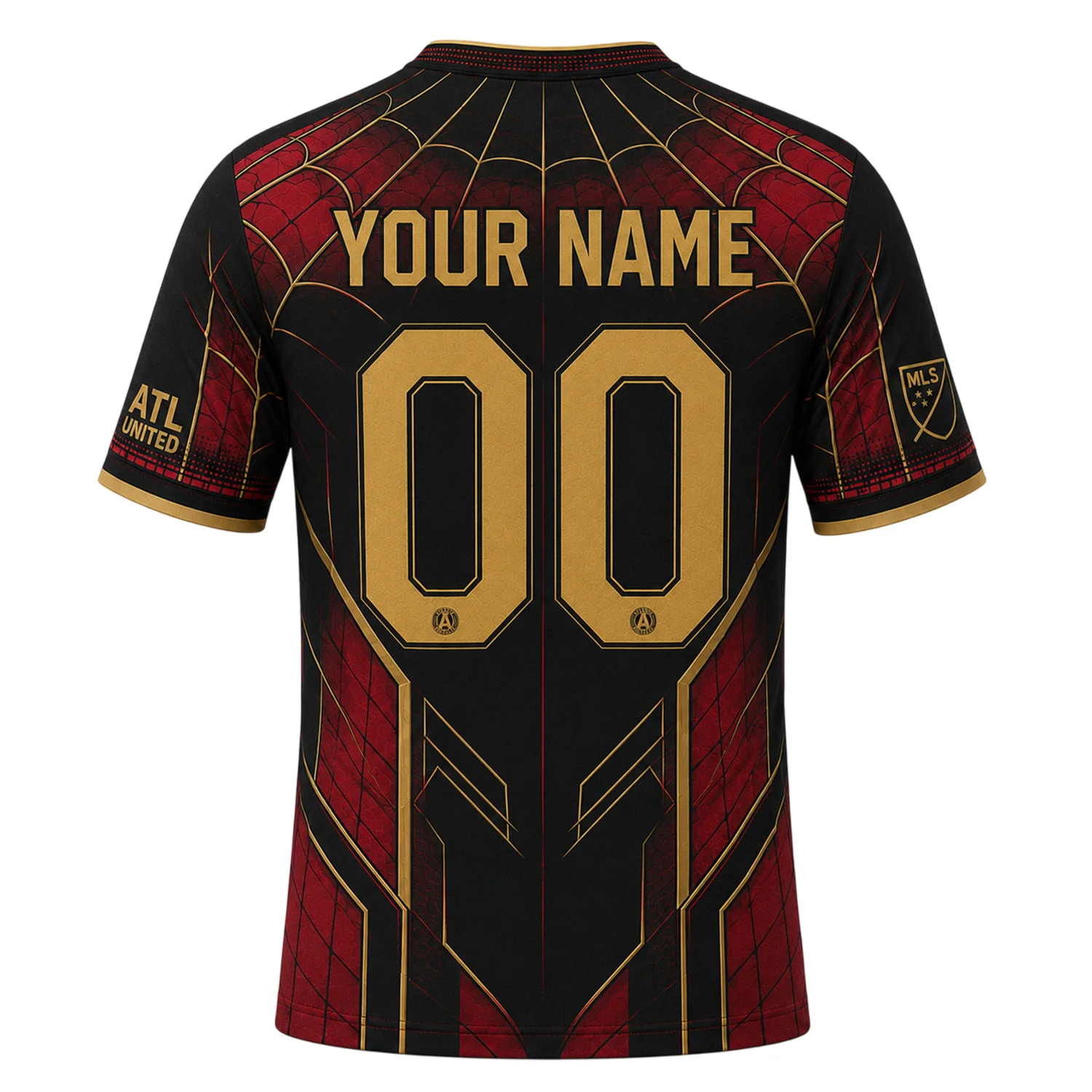 Atlanta United FC X Spiderman Custom Soccer Jersey – Captivating