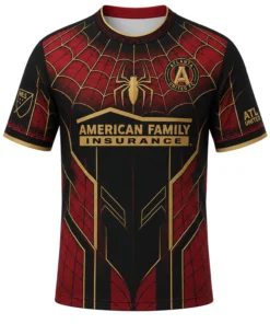 Atlanta United FC X Spiderman Custom Soccer Jersey – Captivating