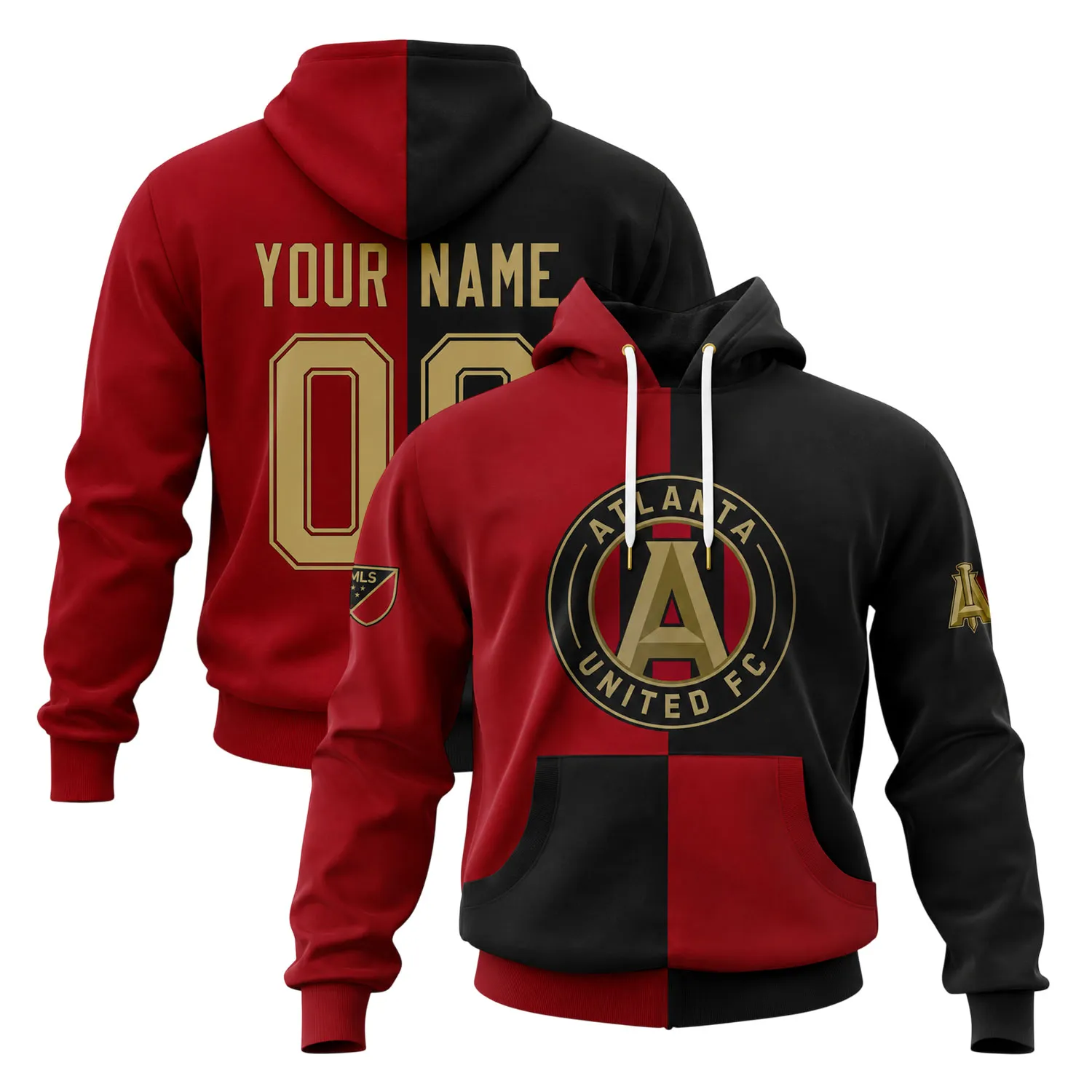 Atlanta United Hoodie Custom – Ultimate Matchday