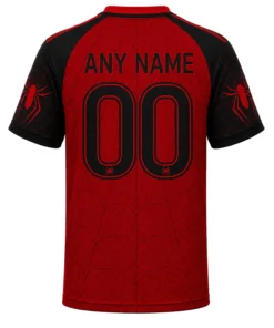 Atlanta United Custom Jersey – Unique Spider Man Graphic