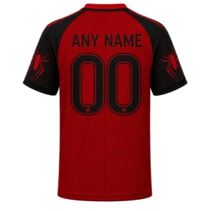 Atlanta United Jersey – Bold Spider Web Soccer Shirt