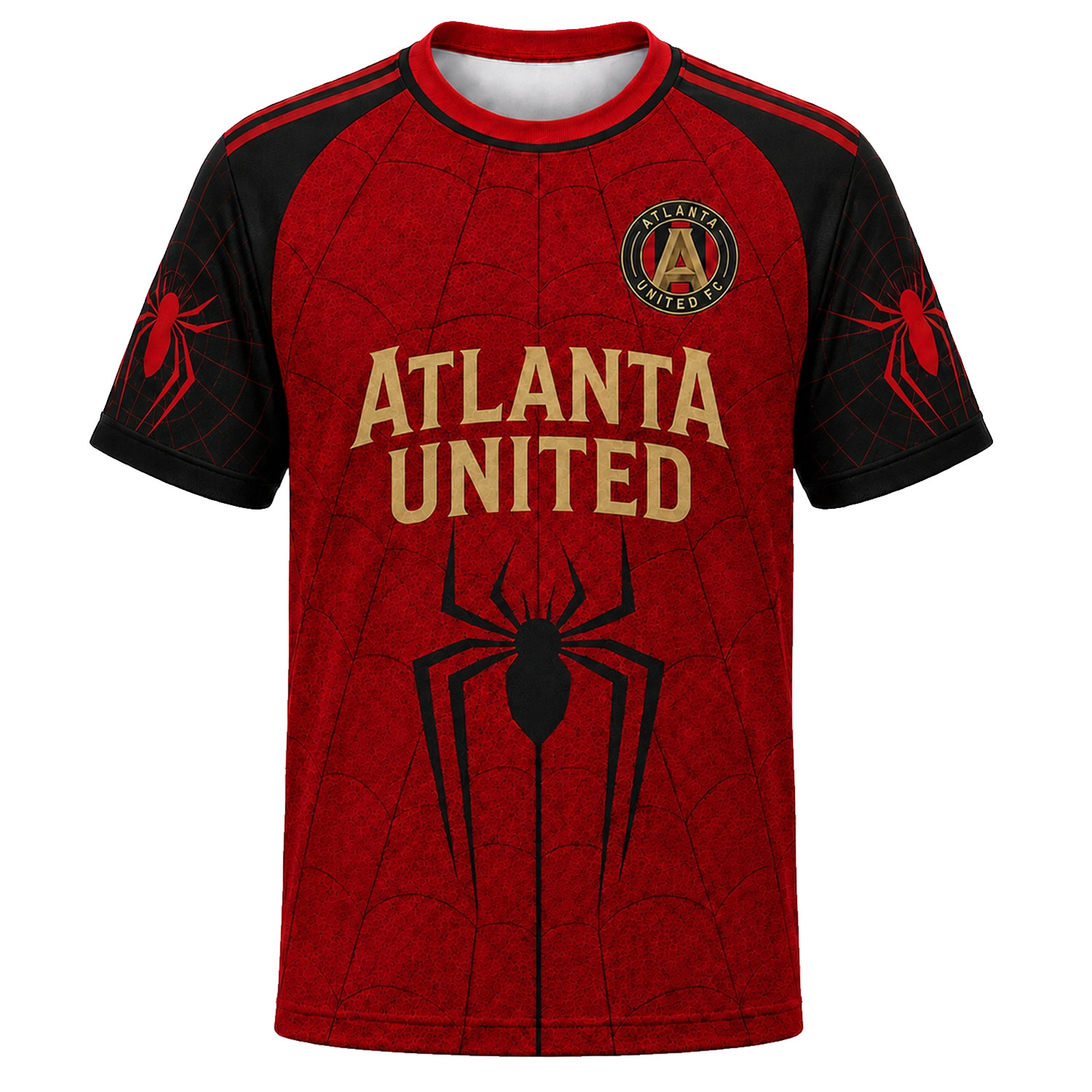 Atlanta United Custom Jersey – Unique Spider Man Graphic