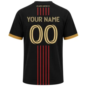 Atlanta United Personalized Black Jersey – Champion Edition