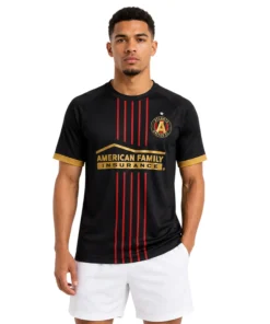Atlanta United Personalized Black Jersey – Champion Edition