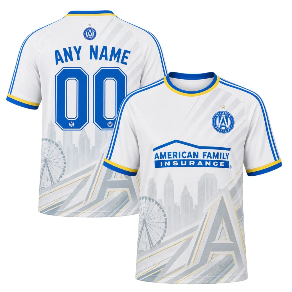 Atlanta United Soccer Fan Custom Jersey – Memorable Style