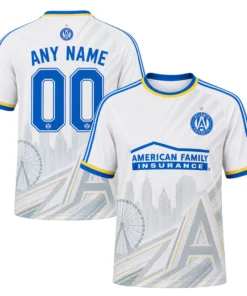 Atlanta United Soccer Fan Custom Jersey – Memorable Style