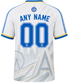 Atlanta United Soccer Fan Custom Jersey – Memorable Style