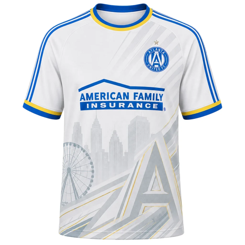 Atlanta United Soccer Fan Custom Jersey – Memorable Style