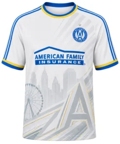 Atlanta United Soccer Fan Custom Jersey – Memorable Style