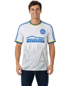 Atlanta United Soccer Fan Custom Jersey – Memorable Style