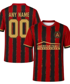 Atlanta United Soccer Jersey Custom – Epic Fan Gear