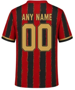 Atlanta United Soccer Jersey Custom – Epic Fan Gear