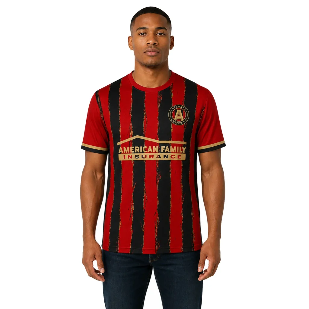 Atlanta United Soccer Jersey Custom – Epic Fan Gear