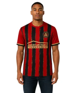 Atlanta United Soccer Jersey Custom – Epic Fan Gear