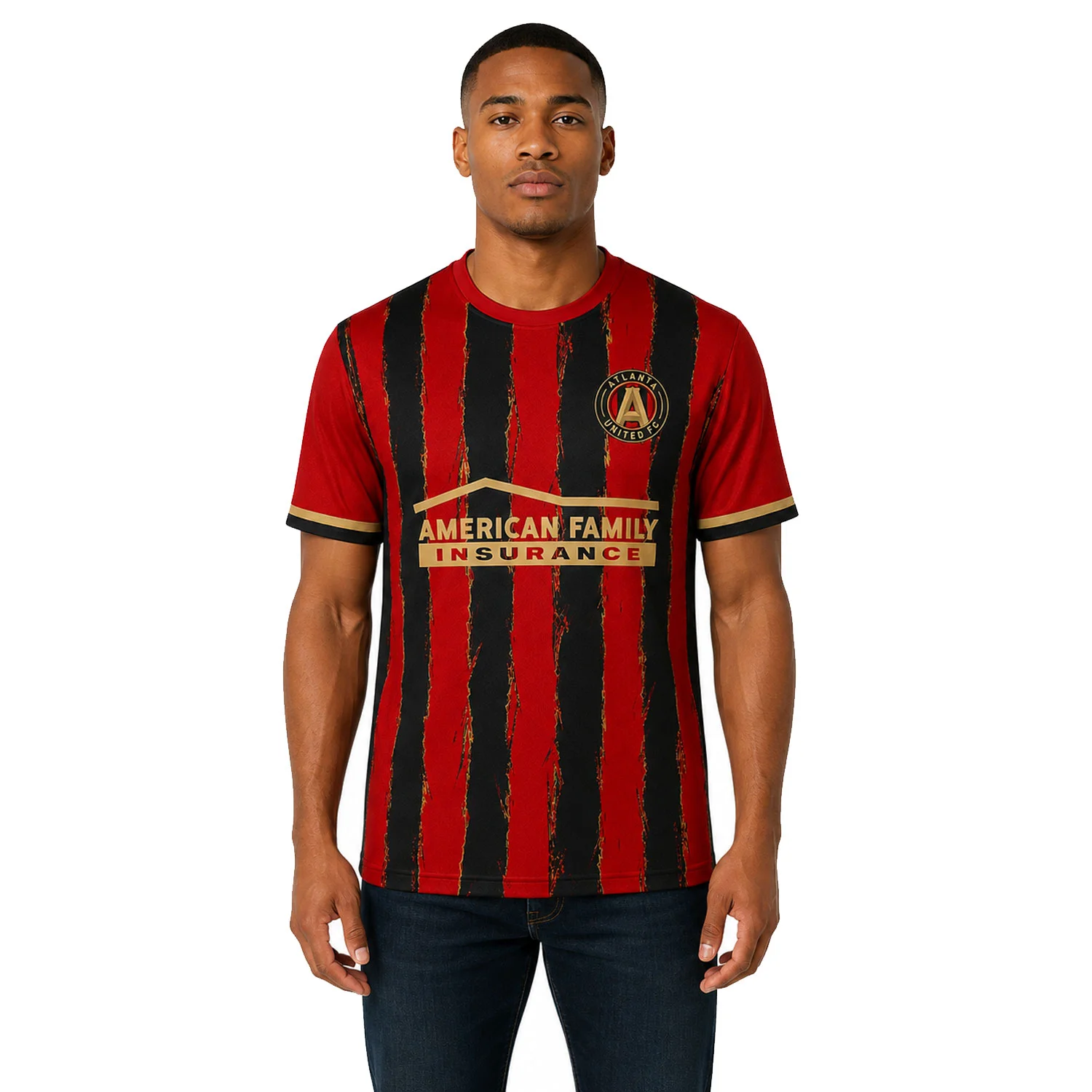 Atlanta United Soccer Jersey Custom – Epic Fan Gear
