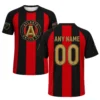 Atlanta United Soccer Jersey Custom – Epic Fan Kit