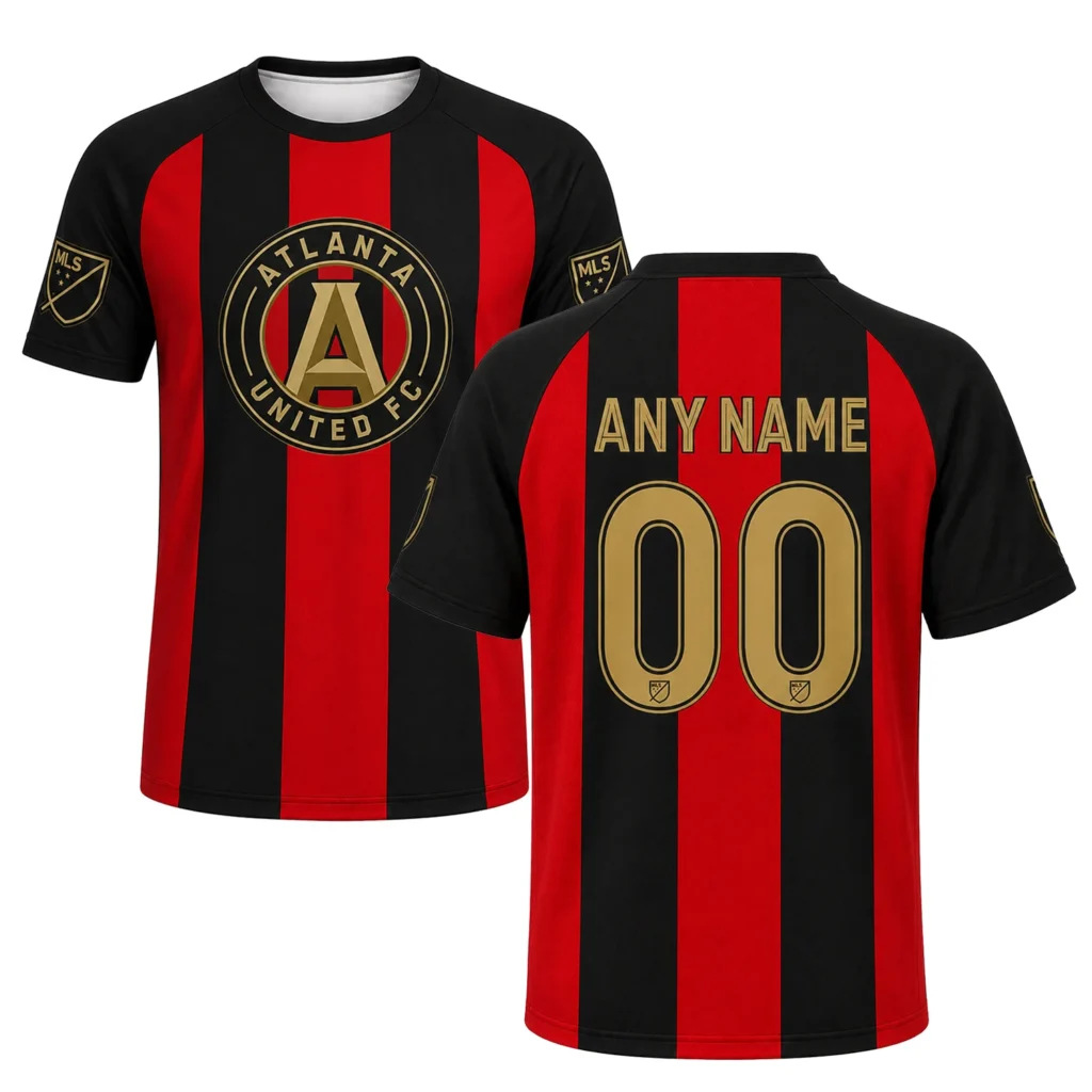 Atlanta United Soccer Jersey Custom – Epic Fan Kit