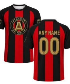 Atlanta United Soccer Jersey Custom – Epic Fan Kit