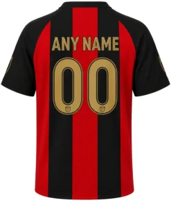 Title: Atlanta United Soccer Jersey Custom – Epic Fan Kit