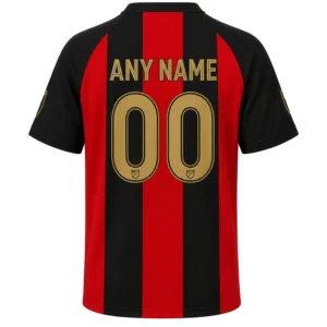 Title: Atlanta United Soccer Jersey Custom – Epic Fan Kit