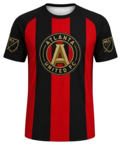 Title: Atlanta United Soccer Jersey Custom – Epic Fan Kit