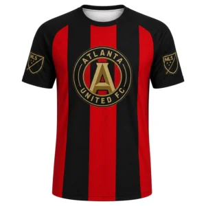 Title: Atlanta United Soccer Jersey Custom – Epic Fan Kit