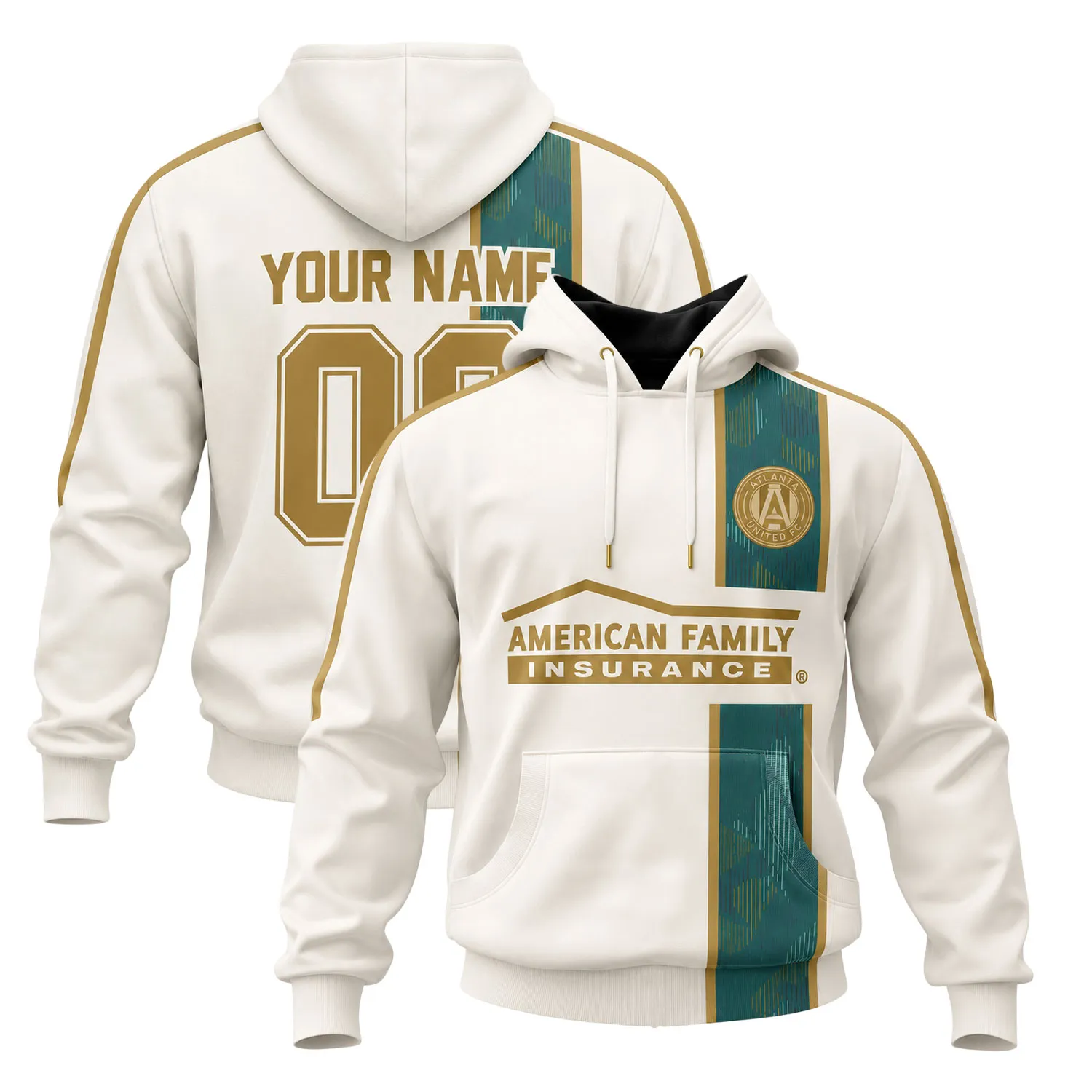 Atlanta UTD Hoodie Custom – Legendary Support