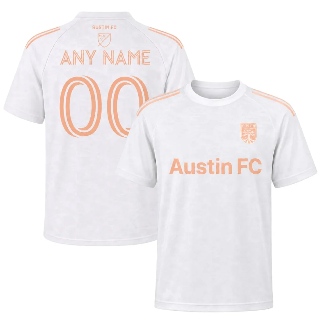 ATX Custom Soccer Jersey – Powerful Fan Edition