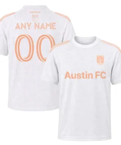 ATX Custom Soccer Jersey – Powerful Fan Edition