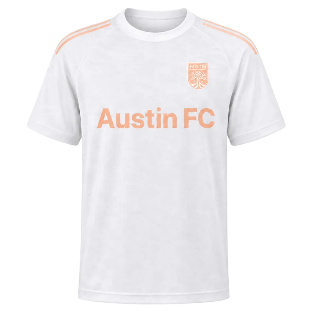 ATX Custom Soccer Jersey – Powerful Fan Edition