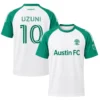 Austin FC #10 Uzuni Jersey – Brilliant Choice