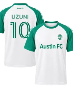 Austin FC #10 Uzuni Jersey – Brilliant Choice