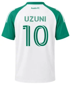 Austin FC #10 Uzuni Jersey – Brilliant Choice
